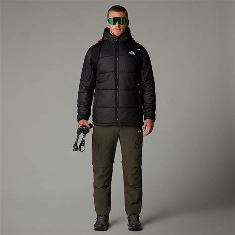 Mens Exploration Convertible Tapered Trousers The North Face