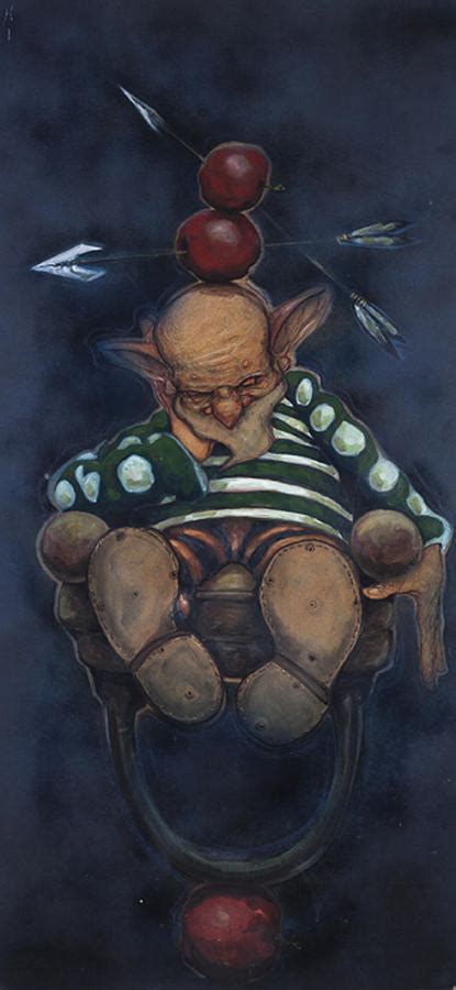 Duende Painting By Giulianno Delgado Fine Art America