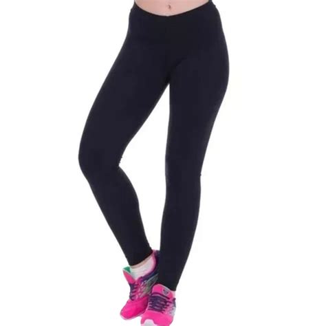 Moda Feminina Calca Legging K B Tecido Grosso Poliamida Suplex Original