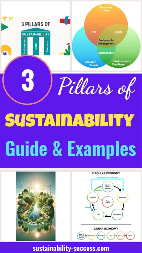 3 Pillars Of Sustainability Explained Guide And Examples