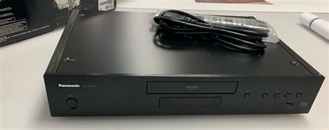 Panasonic DP UB9000P1K 4K Blu Ray Player 885170383302 EBay