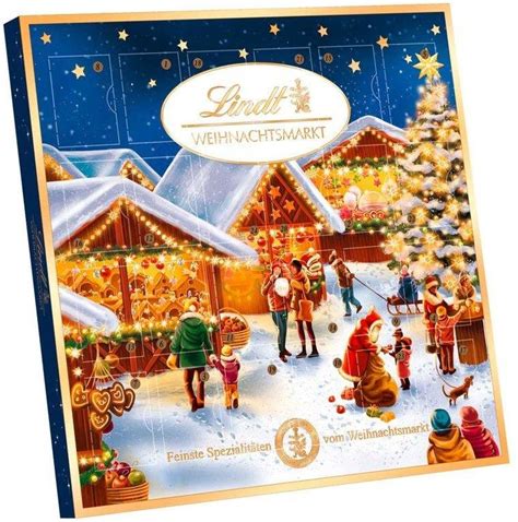 Lindt Xmas Market Kalendarz Adwentowy Z Pralinkami 115g Ceny I Opinie