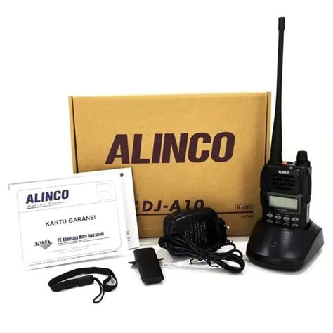 Alinco Dj A Ht Rig Kudus