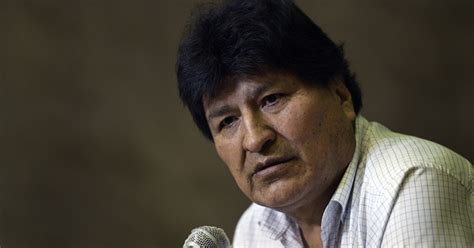 Evo Morales denuncia un atentado en su contra en el que resultó herido