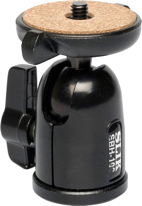 Amazon SLIK Pbh 635As Ball Head With Arca Compatible QR Black