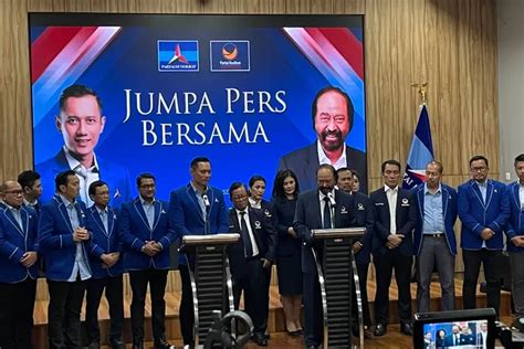 Soal Peluang Ahy Jadi Cawapres Anies Surya Paloh Kasih Sinyal Lampu