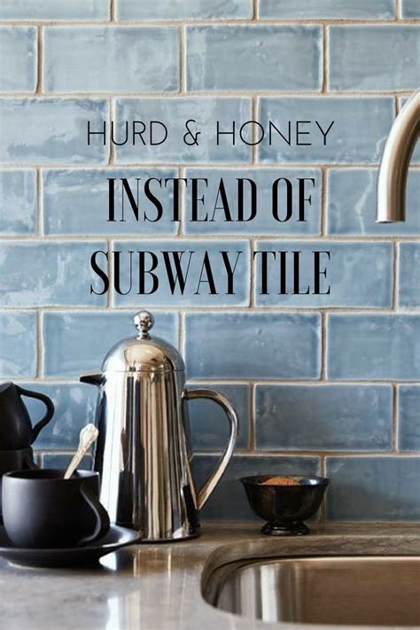 Instead Of Subway Tile Kitchen Backsplash Ideas — Hurd And Honey