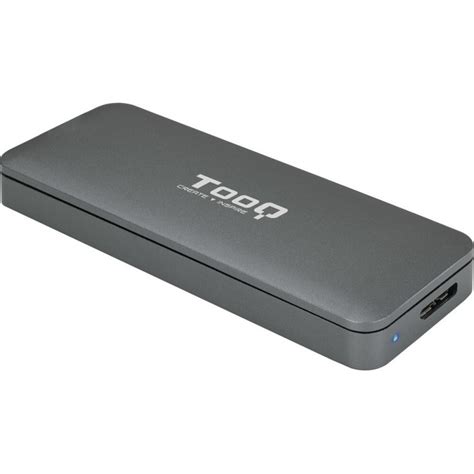 Caixa P Disco Ssd Tooq Caixa M Ngff Usb Gen Cinzenta