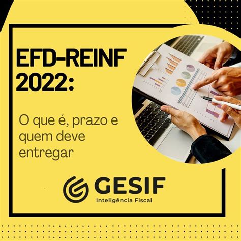 Efd Reinf O Que Prazo E Quem Deve Entregar Em Continue