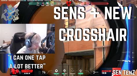 Sen Tenz On Not Changing His Sens New Crosshair Valorant Clips Tenz