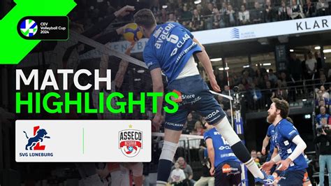 The FINAL SVG LÜNEBURG vs Asseco Resovia RZESZÓW I Match Highlights