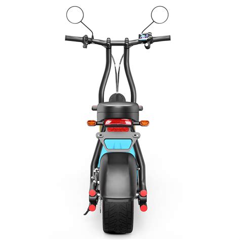 Bogist M Max Electric Scooter With Seat Max Km Range