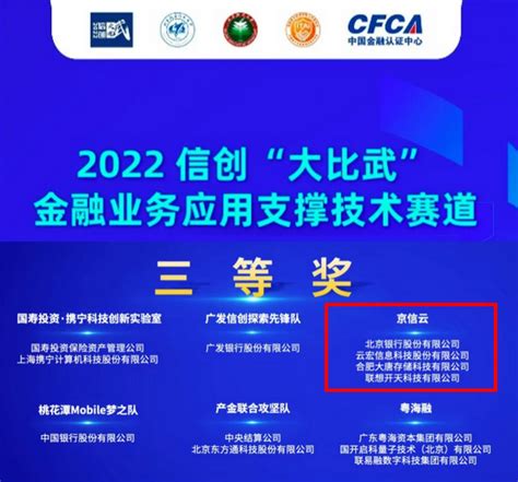 【喜迎国庆，致敬二十大】大唐存储联合国内知名企业荣膺国家信创“大比武”金融赛道奖 合肥大唐存储科技有限公司