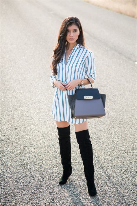 How To Wear A Shirt Dress This Fall