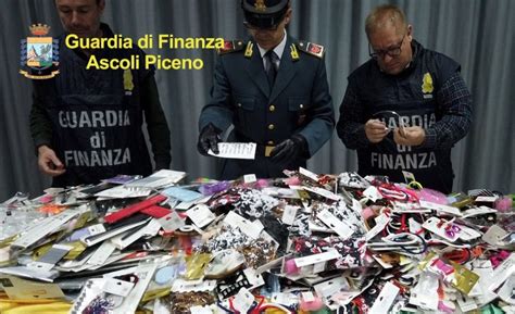 Tutela Del Made In Italy La Guardia Di Finanza Sequestra