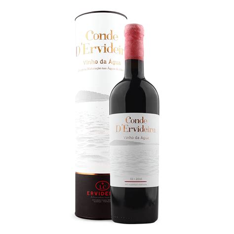 Conde D Ervideira Vinho Da Gua Tinto Cave Lusa