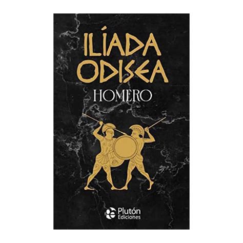 Libro Il Ada Odisea Homero Pluton Ediciones P Ginas Aki