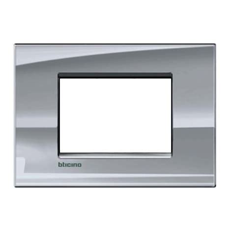 Placca Bticino Living Light Moduli Grigio Leroy Merlin