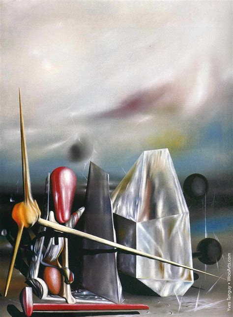 Yves Tanguy Gallery 47 Surrealism Paintings French American Artist