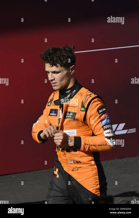 Lando Norris In Overalls Hi Res Stock Photography And Images Alamy