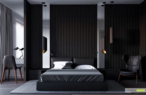 25 Beautiful Examples Of Bedroom Accent Walls That Use Slats To Look Awesomeinterior Design Ideas