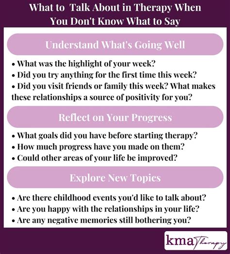 What to Talk About in Therapy When You Have Nothing to Say