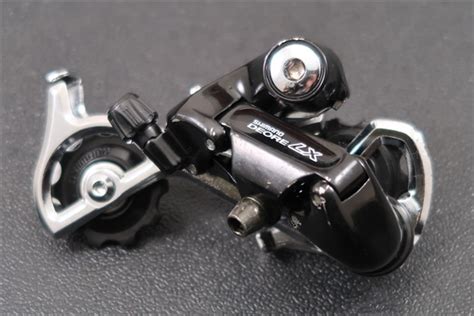 8 Speed Shimano Deore Lx Rd M560 Long Cage Rear Derailleur