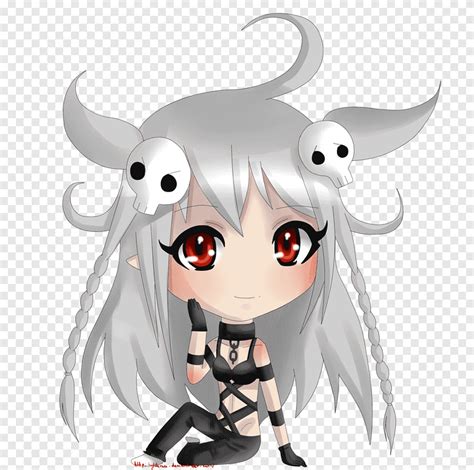 Chibi Devi Dibujando Anime Dejiko Chibi Mam Fero Manga Png Pngegg