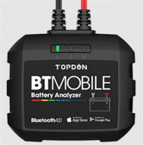 Topdon Btmobile Lite V Wireless Battery And System Tester User Manual