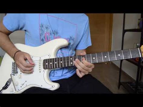 Red Hot Chili Peppers Fortune Faded Guitar Cover YouTube