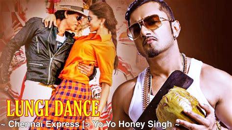 Yo Yo Honey Singh With Shahrukh Khan In Lungi Dance