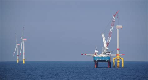 Offshore Wind Installation Vessels Corvus Energy