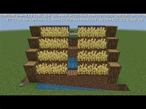 Tutorial De Como Fazer Um Planta O Autom Tica No Minecraft Youtube