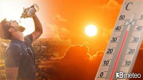 Meteo Mercoled Si Va Verso L Apice Del Caldo Poi Arriva Il Calo