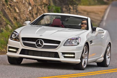 Used 2016 Mercedes Benz SLK Class Convertible Pricing For Sale Edmunds