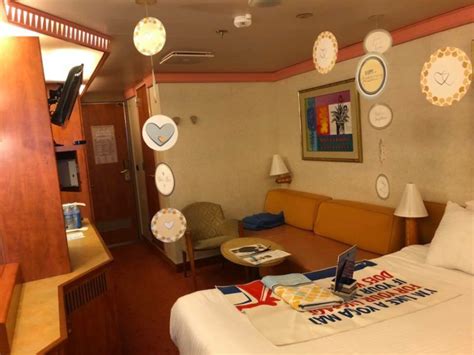 Balcony Stateroom Cabin Category 8c Carnival Glory