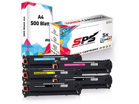 Sps S Toner Schwarz Cyan Magenta Gelb A Saturn