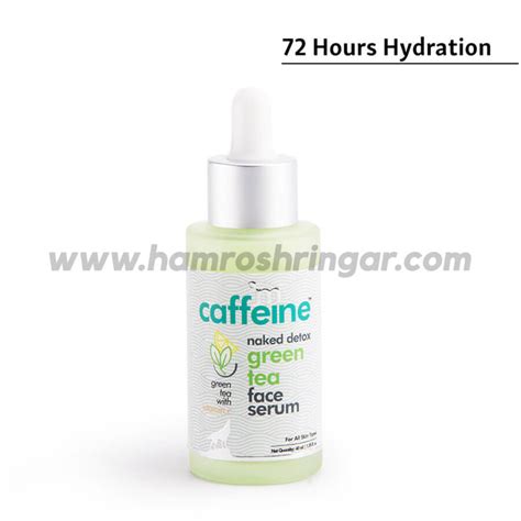 MCaffeine Naked Detox Green Tea Face Serum Ml Online Shopping In Nepal Shringar Store