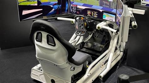 Corsair Sim Racing Rig Debuts At Gamescom Set For Q4 2024 Launch