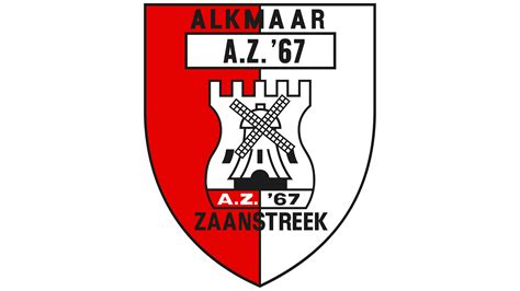 AZ Alkmaar Logo Symbol Meaning History PNG Brand