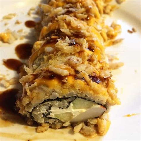 California Crunch Sushi Roll Flypeachpie