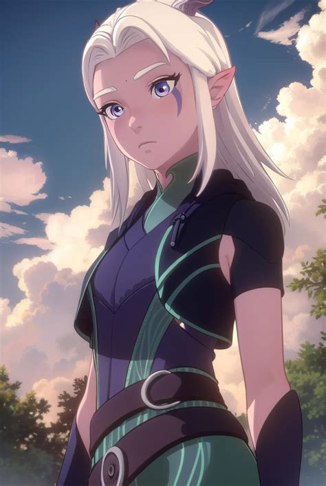 Rayla The Dragon Prince Commission V20 Stable Diffusion