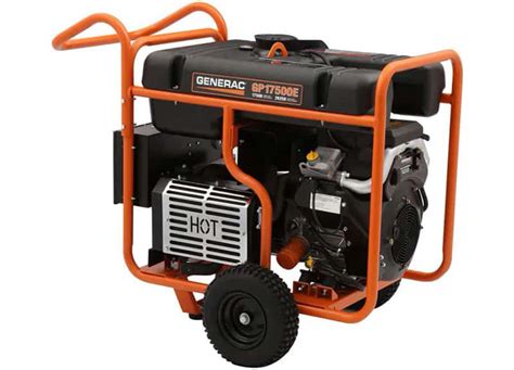 Generac 5735 Gp17500e 1750026250w Portable Generator