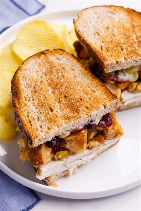 Leftover Turkey Sandwich Recipe All Things Mamma