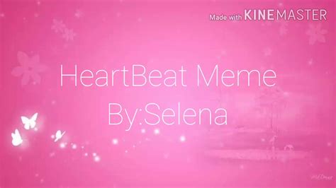 Heartbeat Memegacha Life Simple Youtube