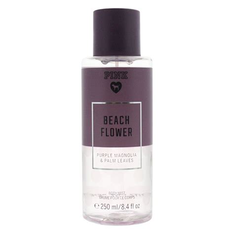 Victorias Secret Beach Flower Fragrance Body Mist Fl Oz 667548999304