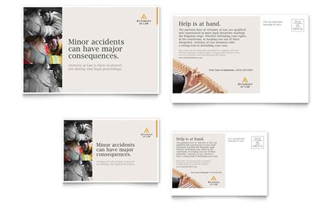 Legal Advocacy Brochure Template Design