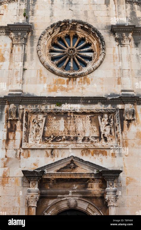 Monasterio Franciscano Casco Antiguo De Dubrovnik Ciudad De Dubrovnik