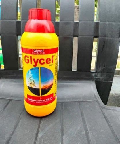 Liquid Glycel Agriculture Herbicide Litre Packaging Type Bottle At