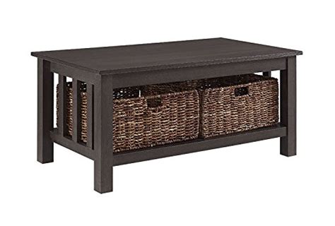 10 Best Coffee Tables With Basket Storage